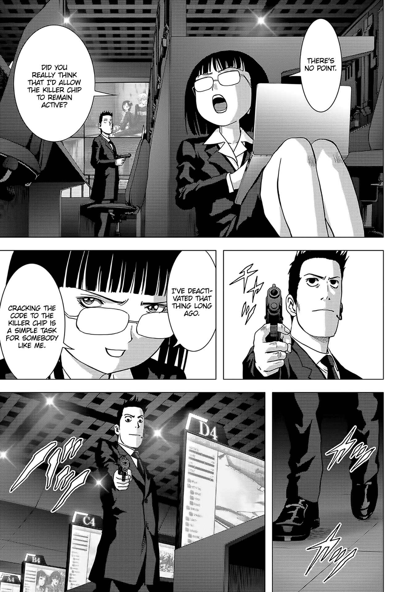 Page 40 Chapter 102 BTOOOM!