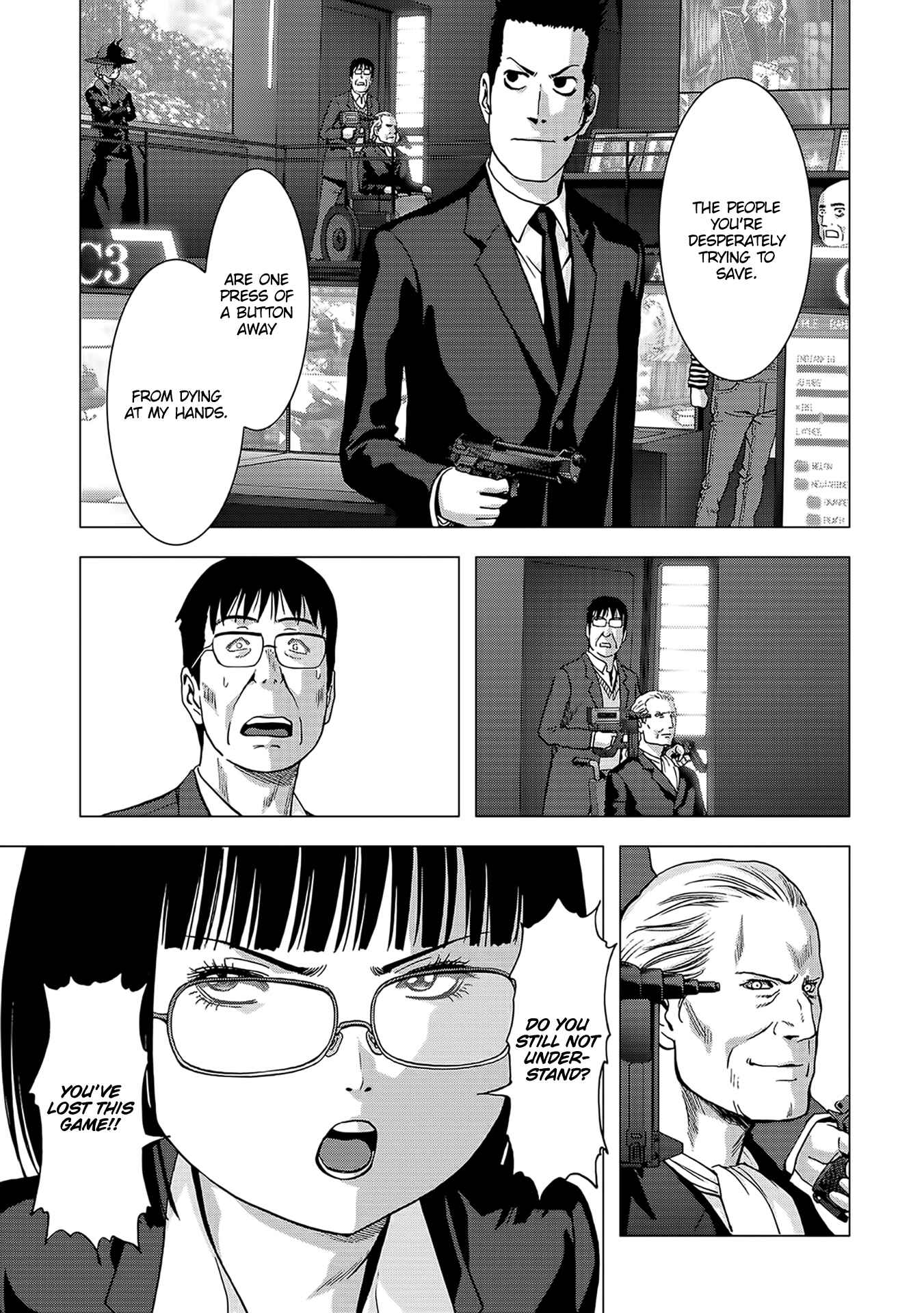 Page 42 Chapter 102 BTOOOM!