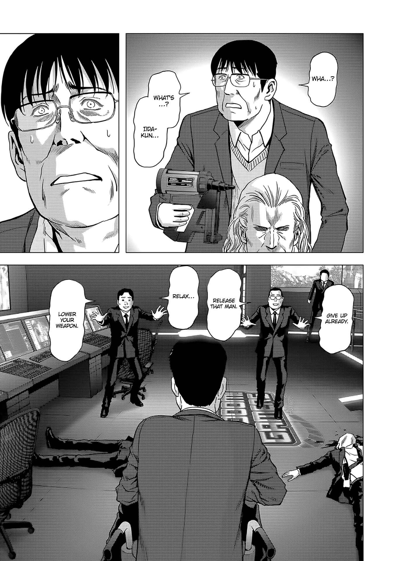 Page 48 Chapter 102 BTOOOM!