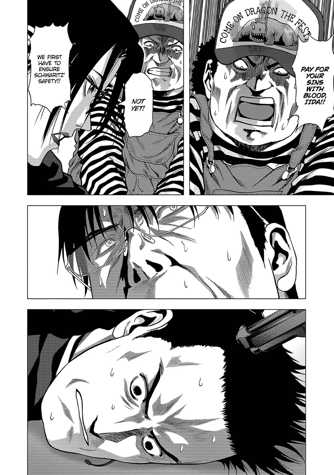Page 49 Chapter 102 BTOOOM!