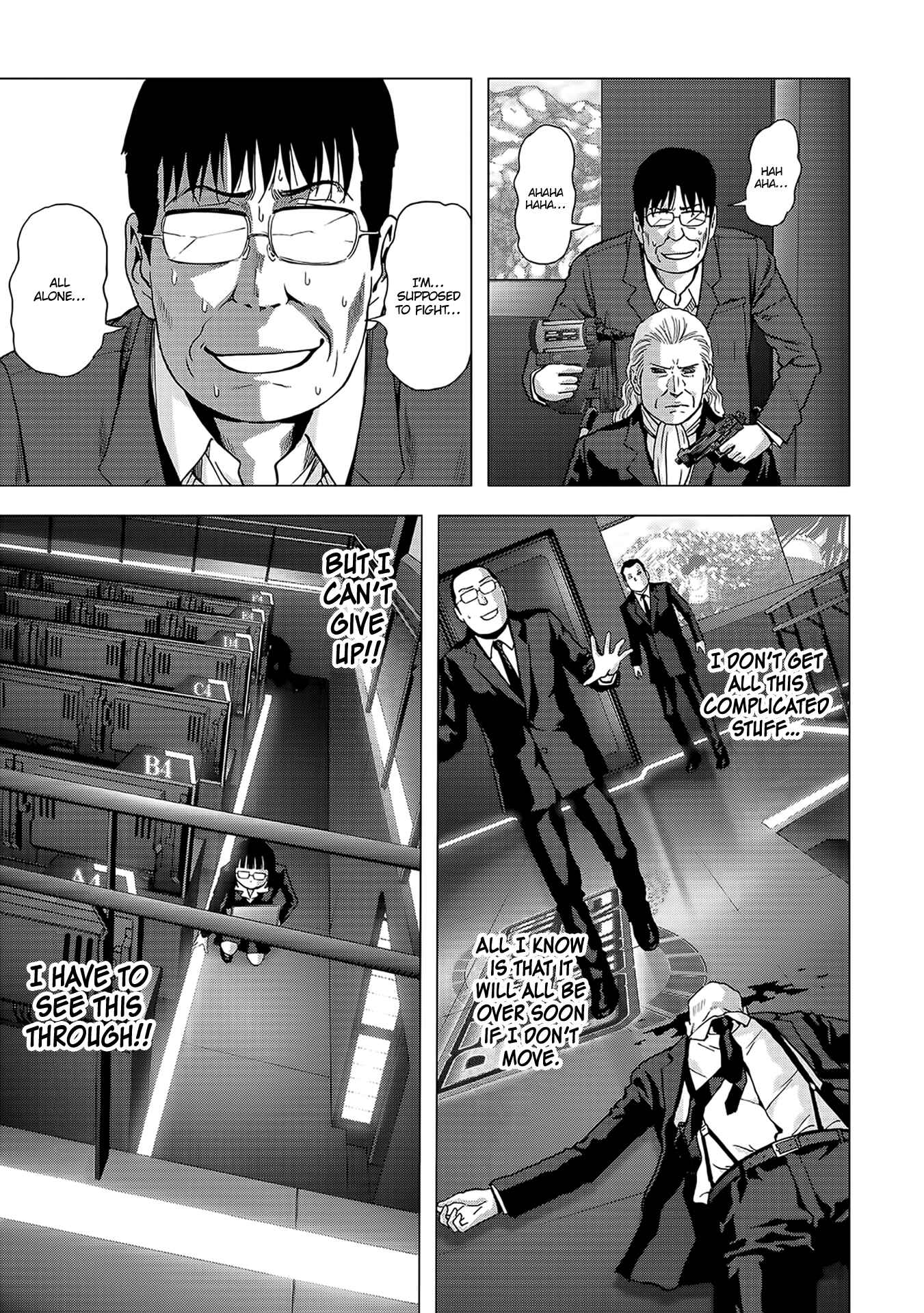 Page 50 Chapter 102 BTOOOM!