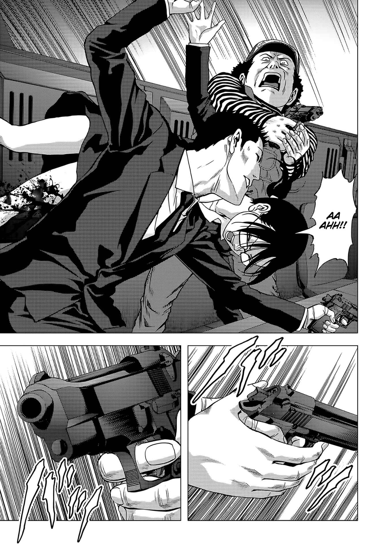 Page 56 Chapter 102 BTOOOM!