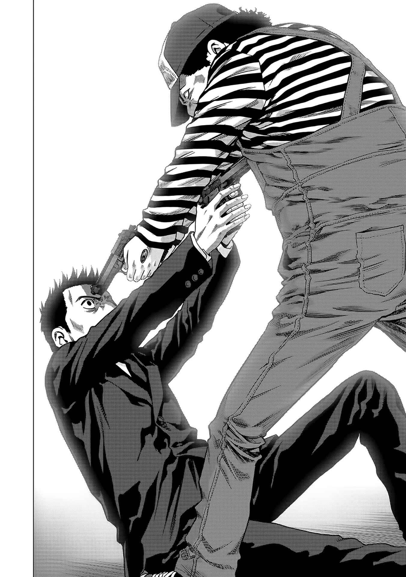 Page 57 Chapter 102 BTOOOM!