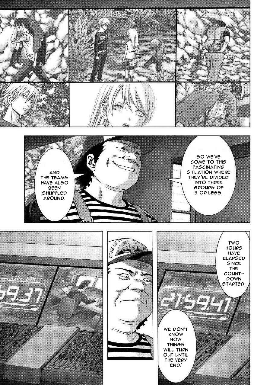 Page 17 Chapter 83 BTOOOM!