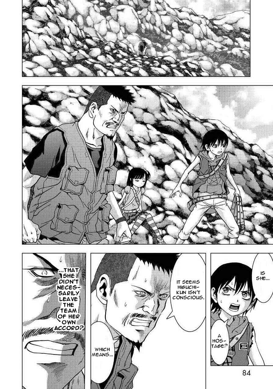 Page 30 Chapter 83 BTOOOM!
