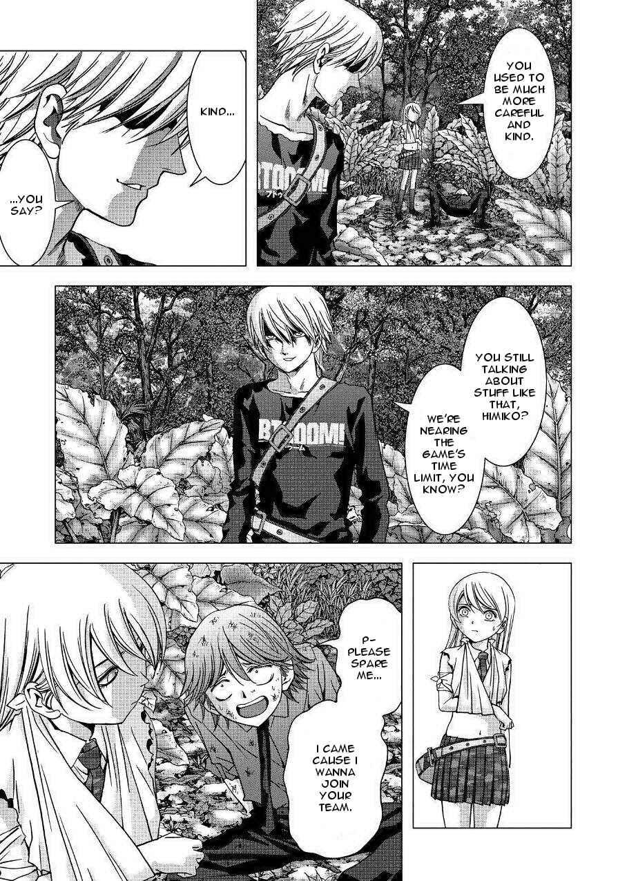 Page 9 Chapter 83 BTOOOM!