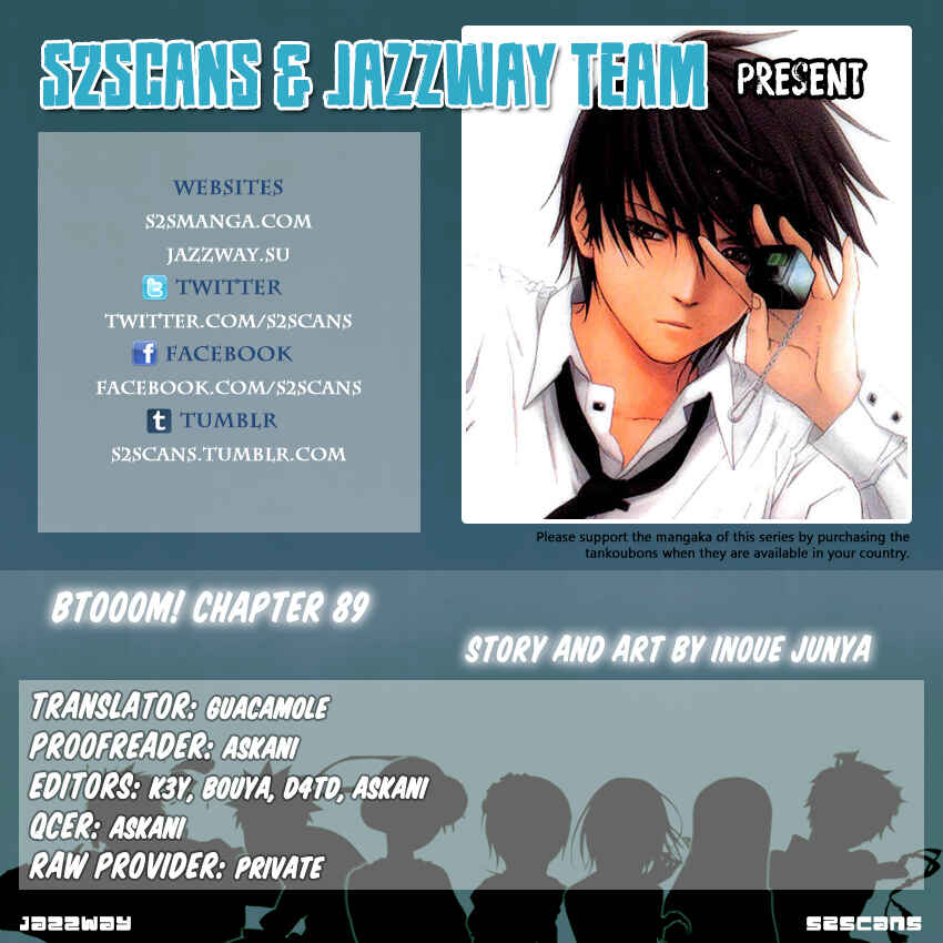Page 1 Chapter 89 BTOOOM!