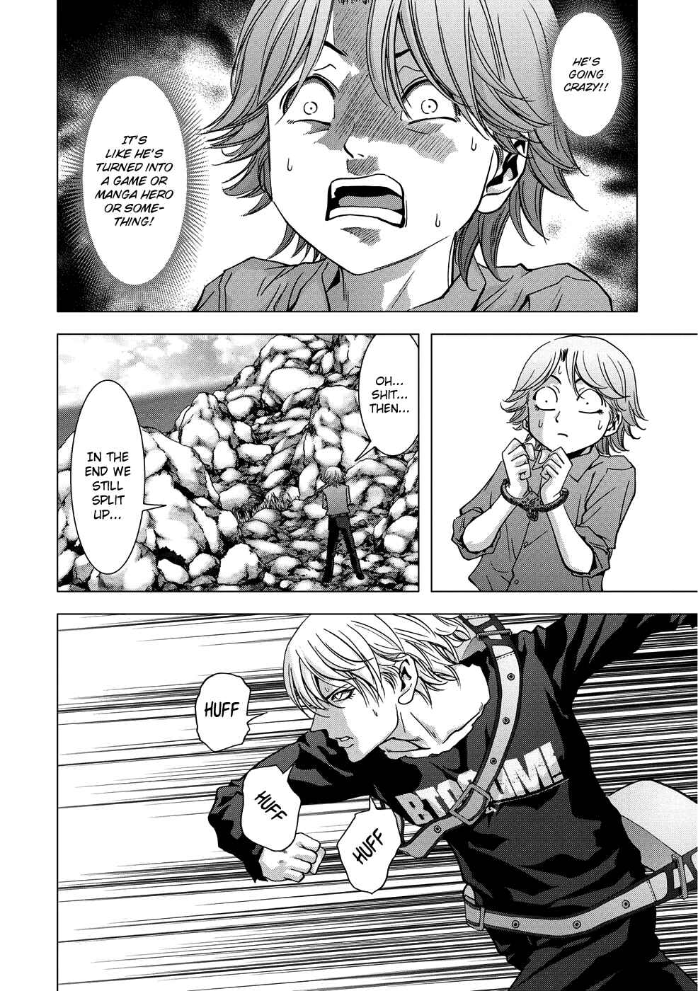 Page 18 Chapter 89 BTOOOM!