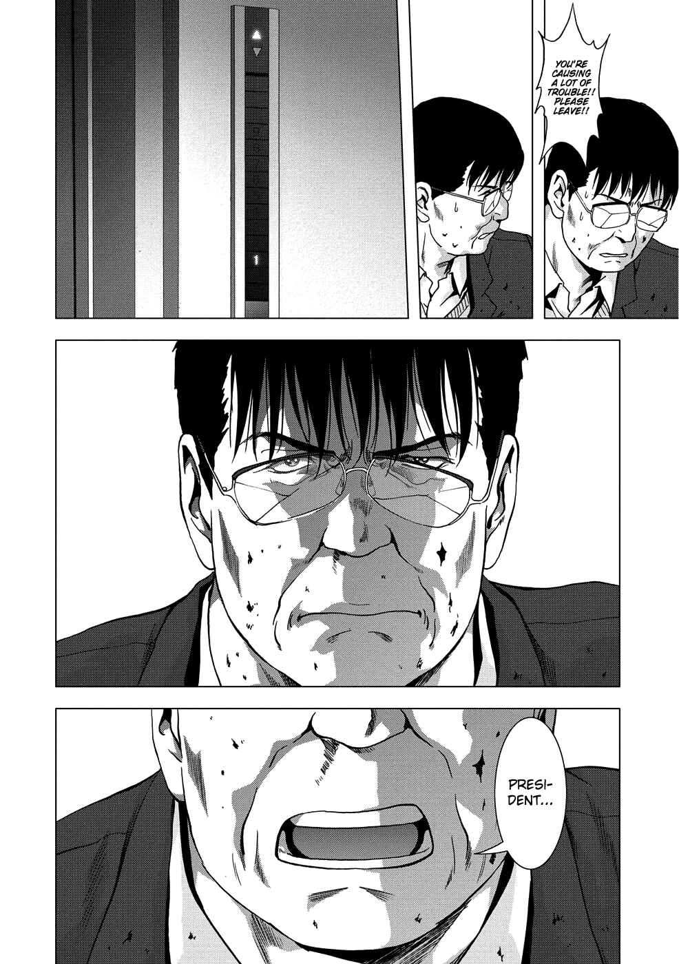 Page 32 Chapter 89 BTOOOM!