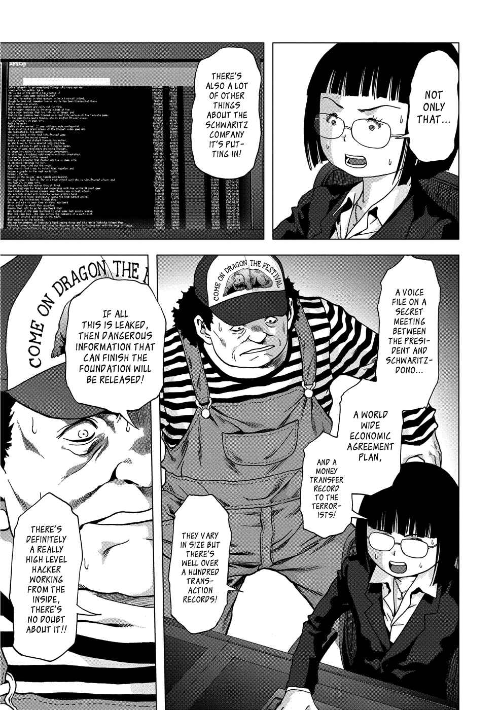 Page 43 Chapter 89 BTOOOM!