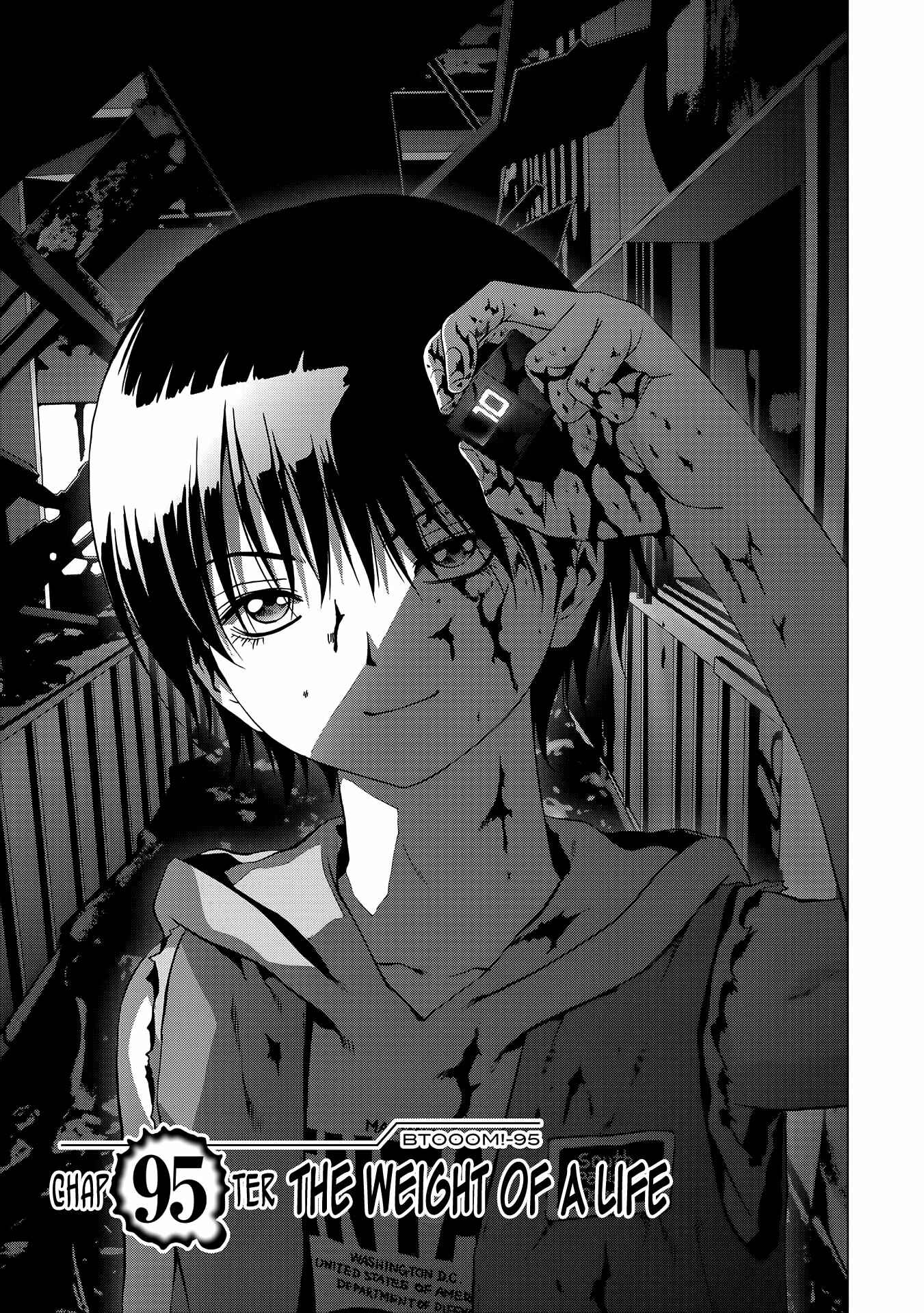 Page 1 Chapter 95 BTOOOM!