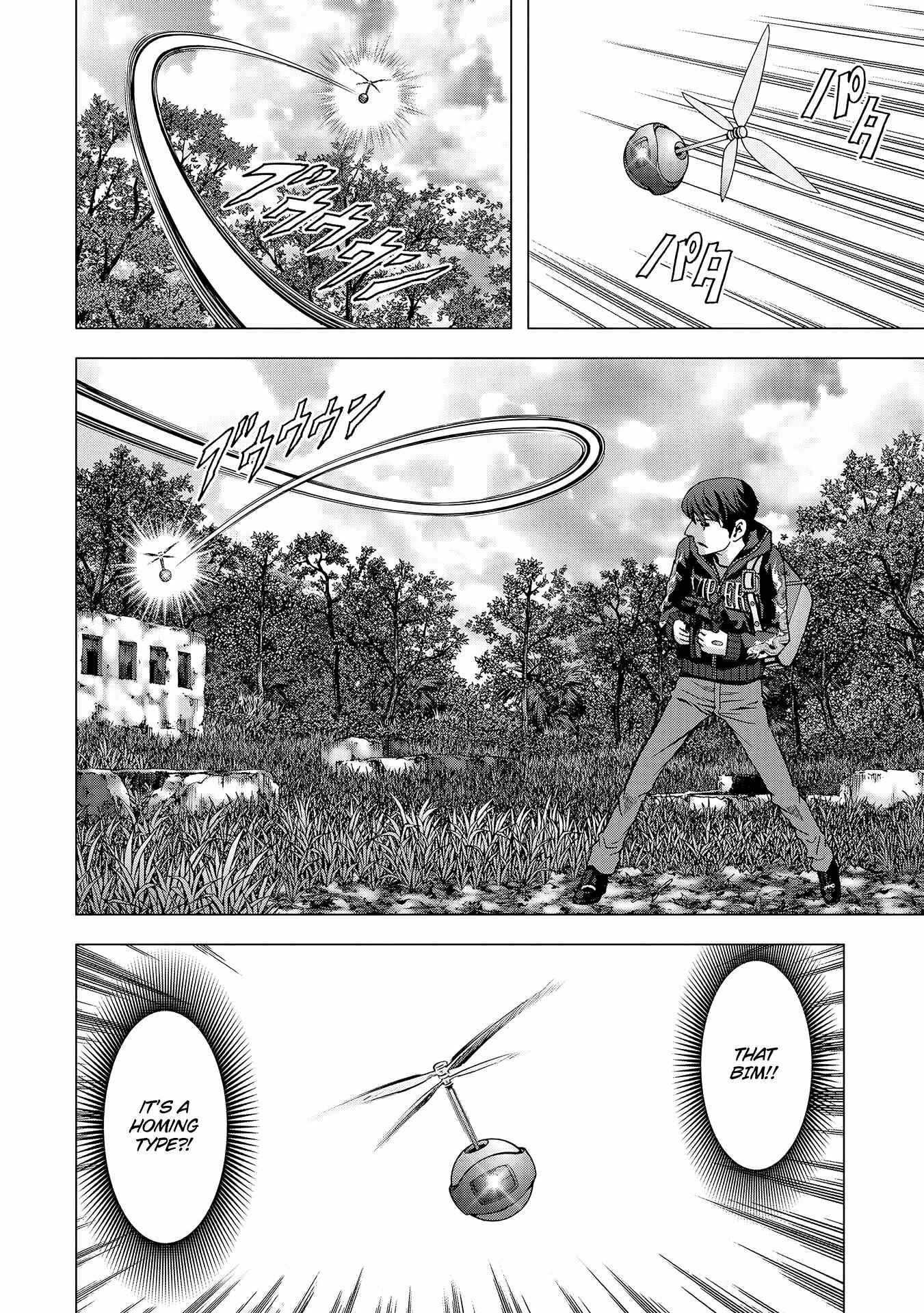 Page 12 Chapter 95 BTOOOM!