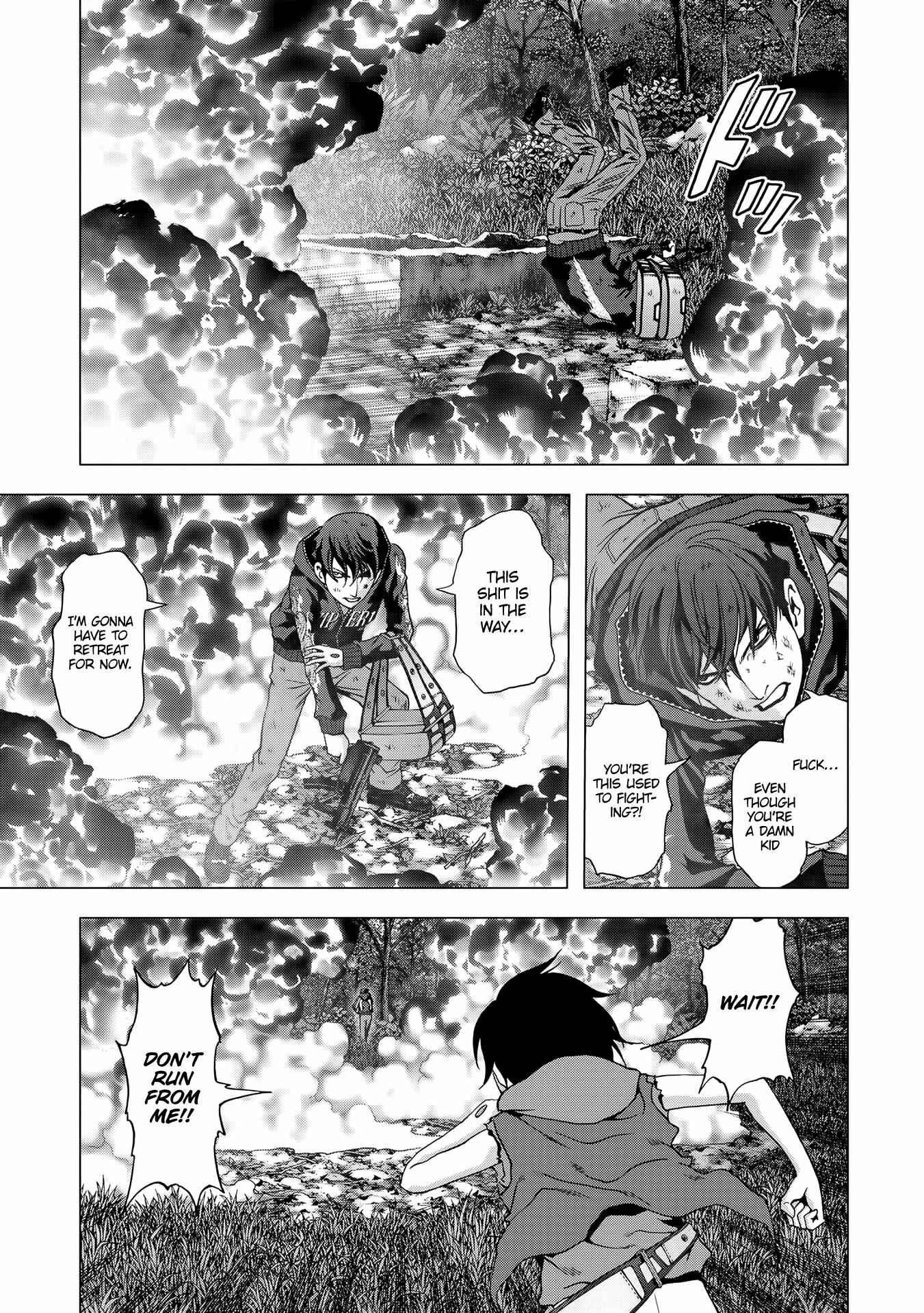 Page 15 Chapter 95 BTOOOM!
