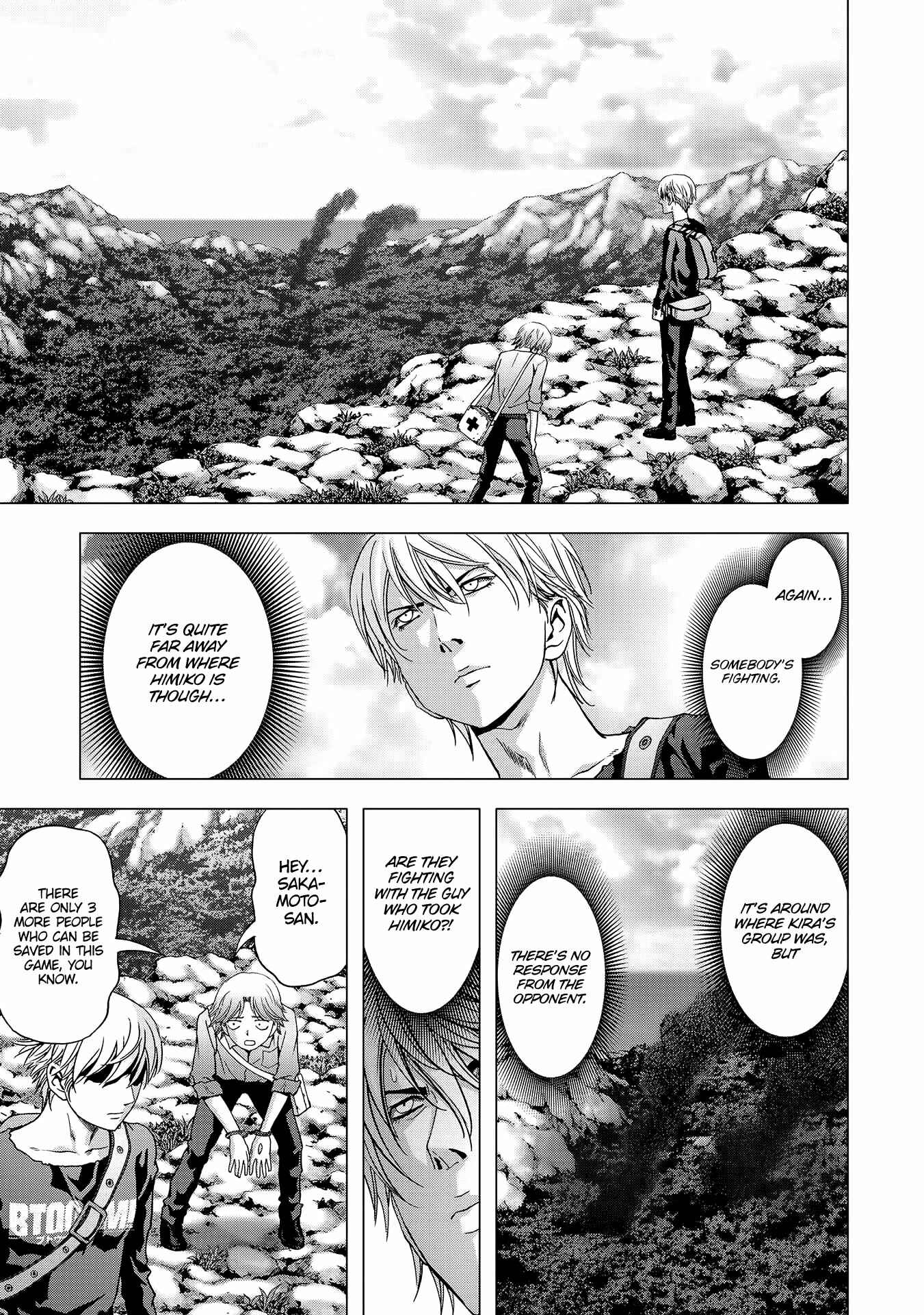 Page 17 Chapter 95 BTOOOM!