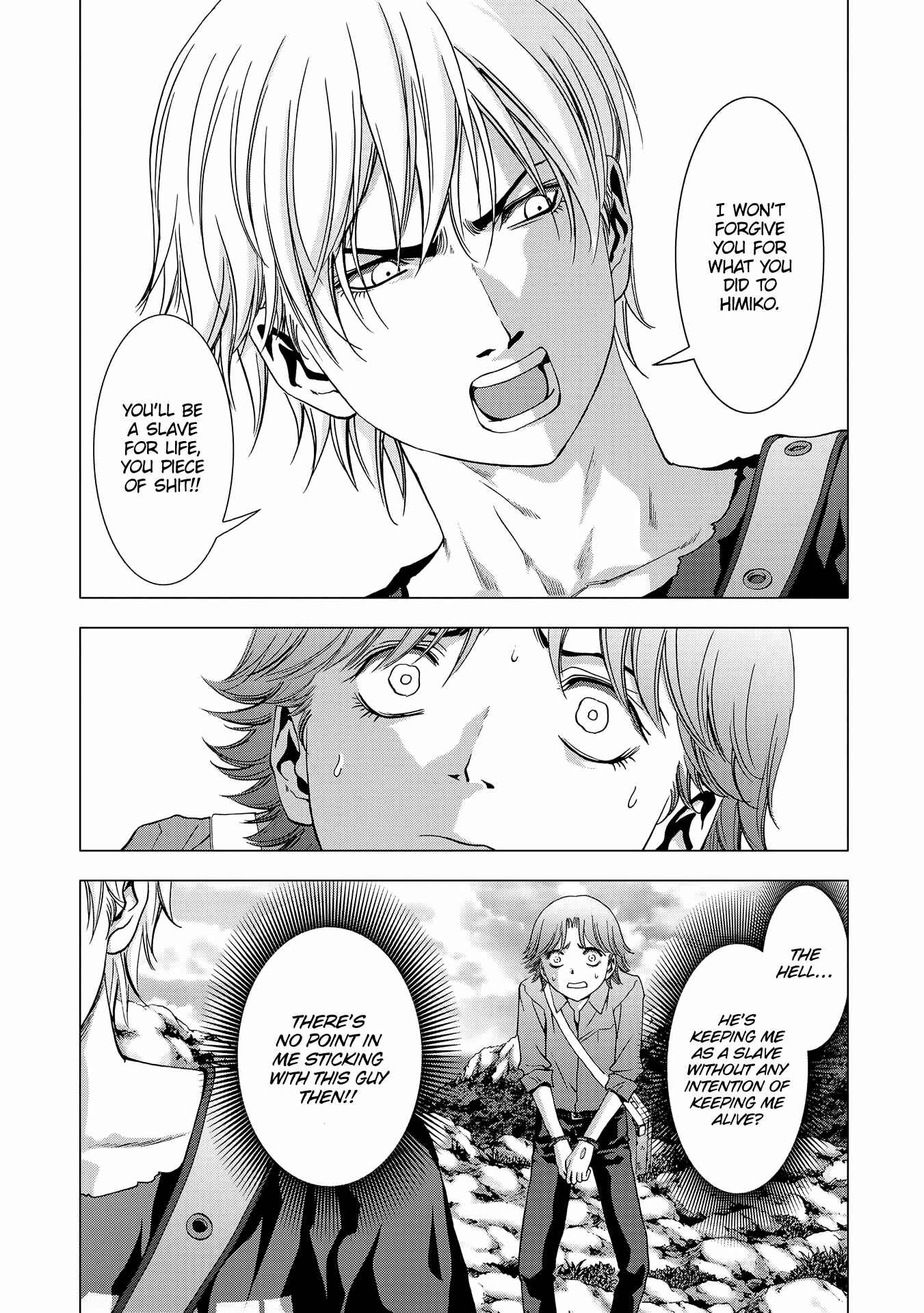 Page 19 Chapter 95 BTOOOM!