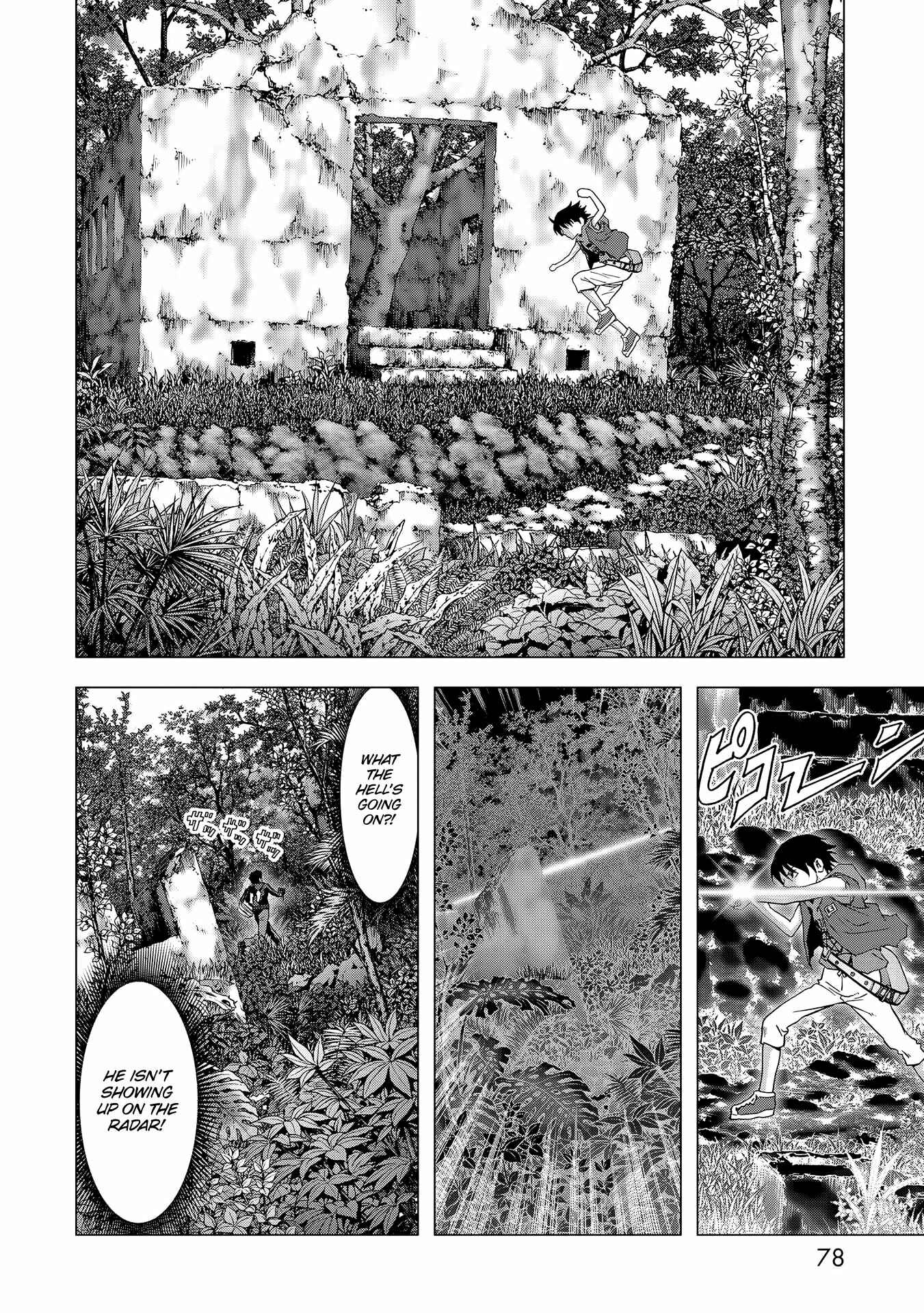 Page 28 Chapter 95 BTOOOM!