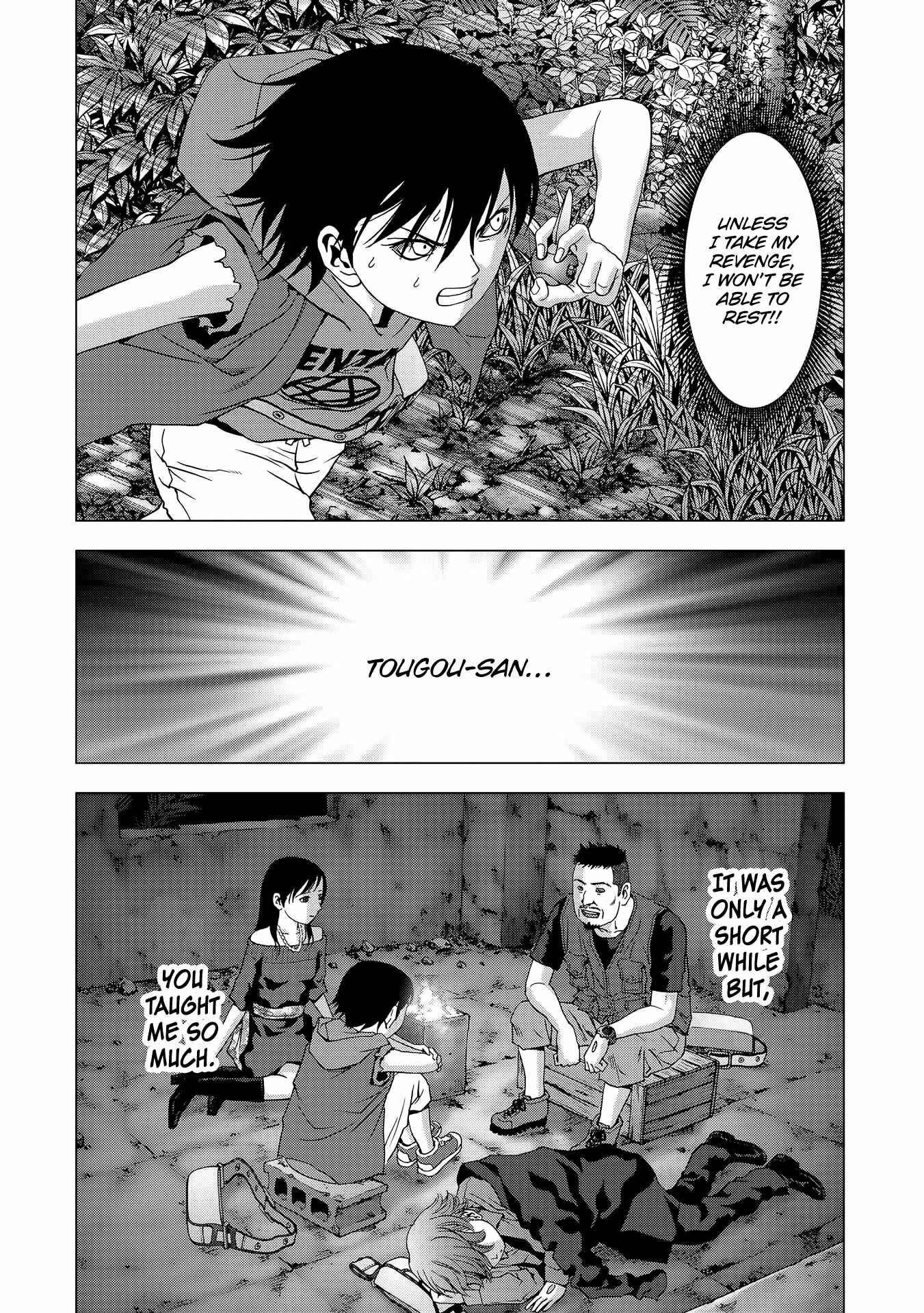 Page 30 Chapter 95 BTOOOM!