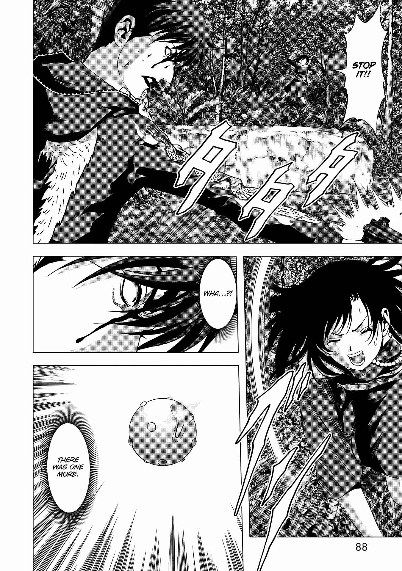 Page 38 Chapter 95 BTOOOM!