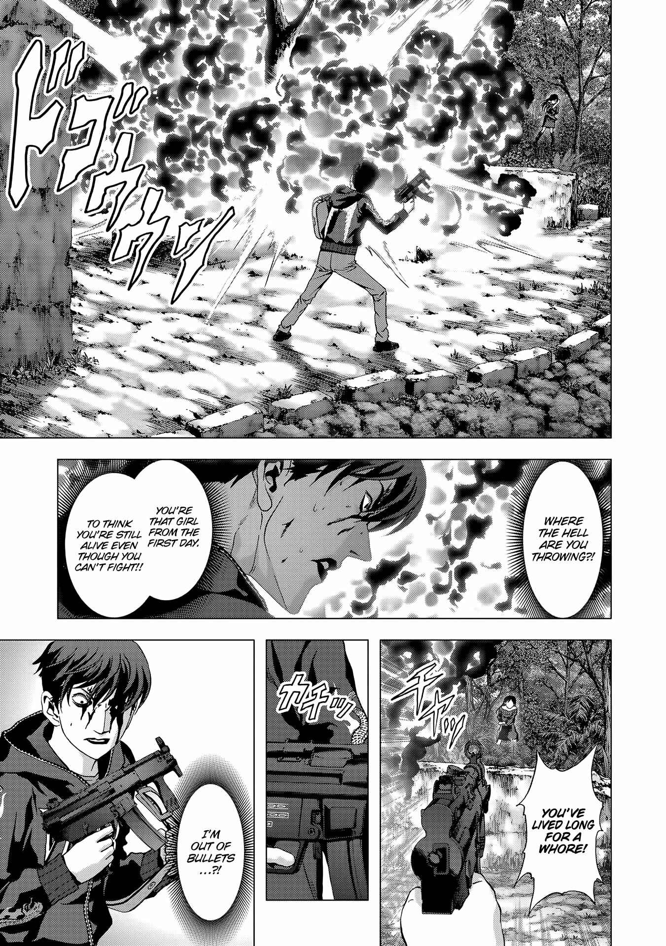 Page 39 Chapter 95 BTOOOM!