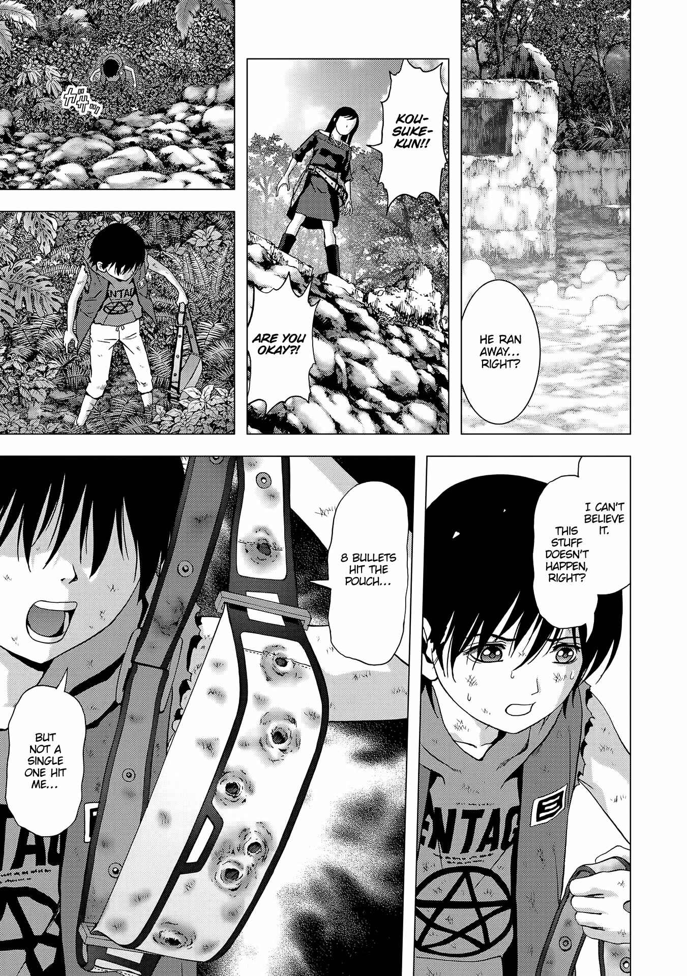 Page 41 Chapter 95 BTOOOM!