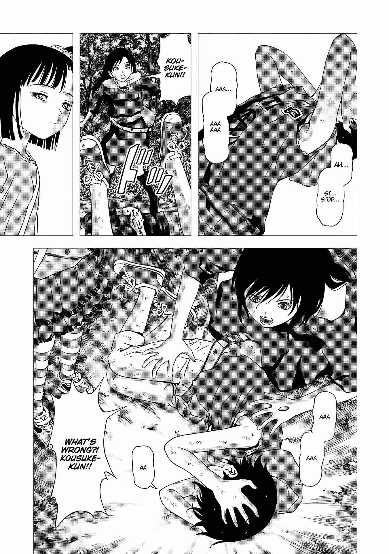 Page 49 Chapter 95 BTOOOM!
