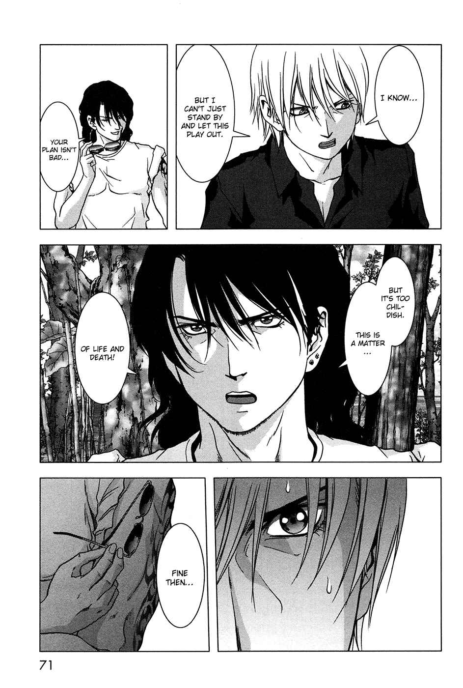 Page 18 Chapter 59 BTOOOM!