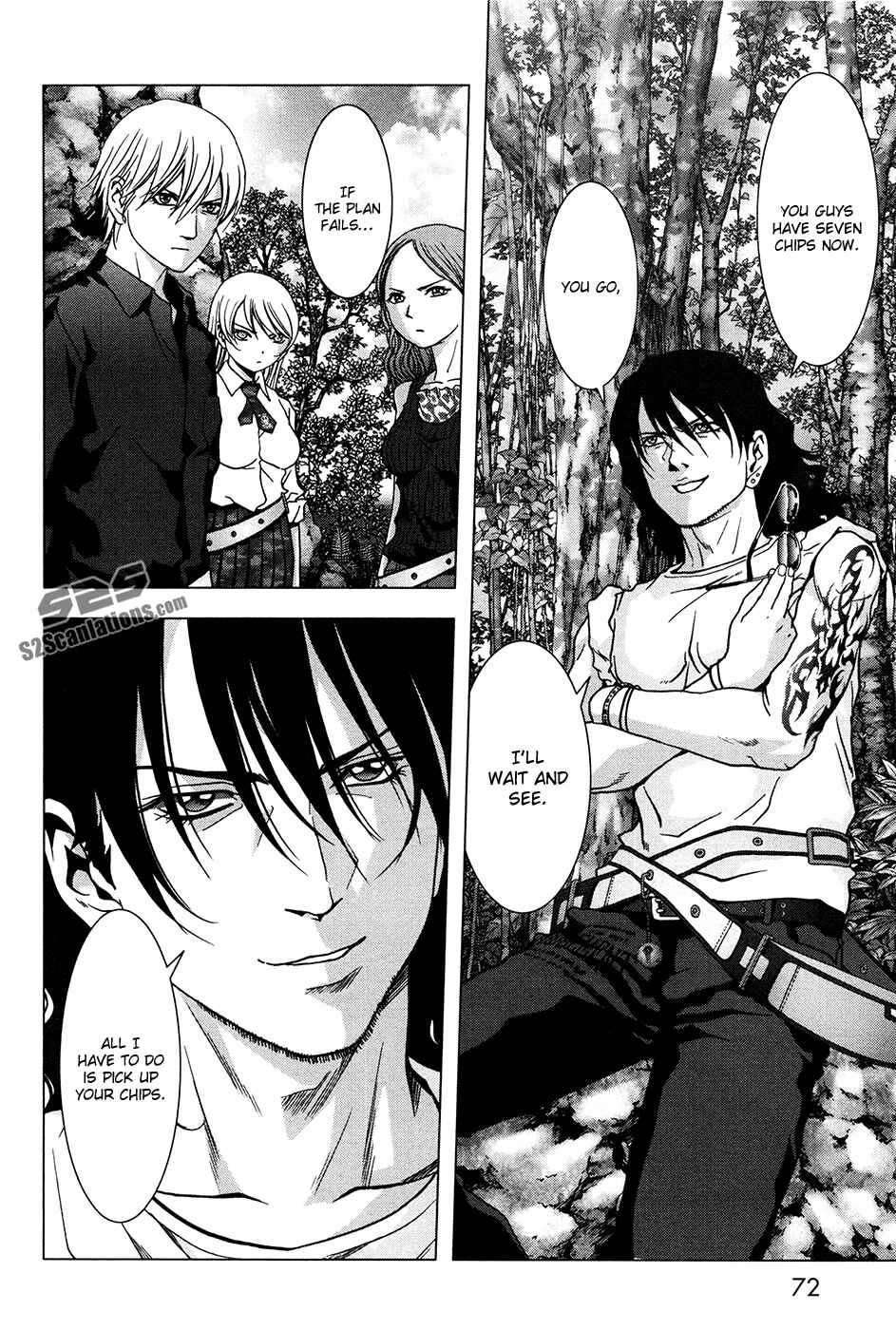 Page 19 Chapter 59 BTOOOM!