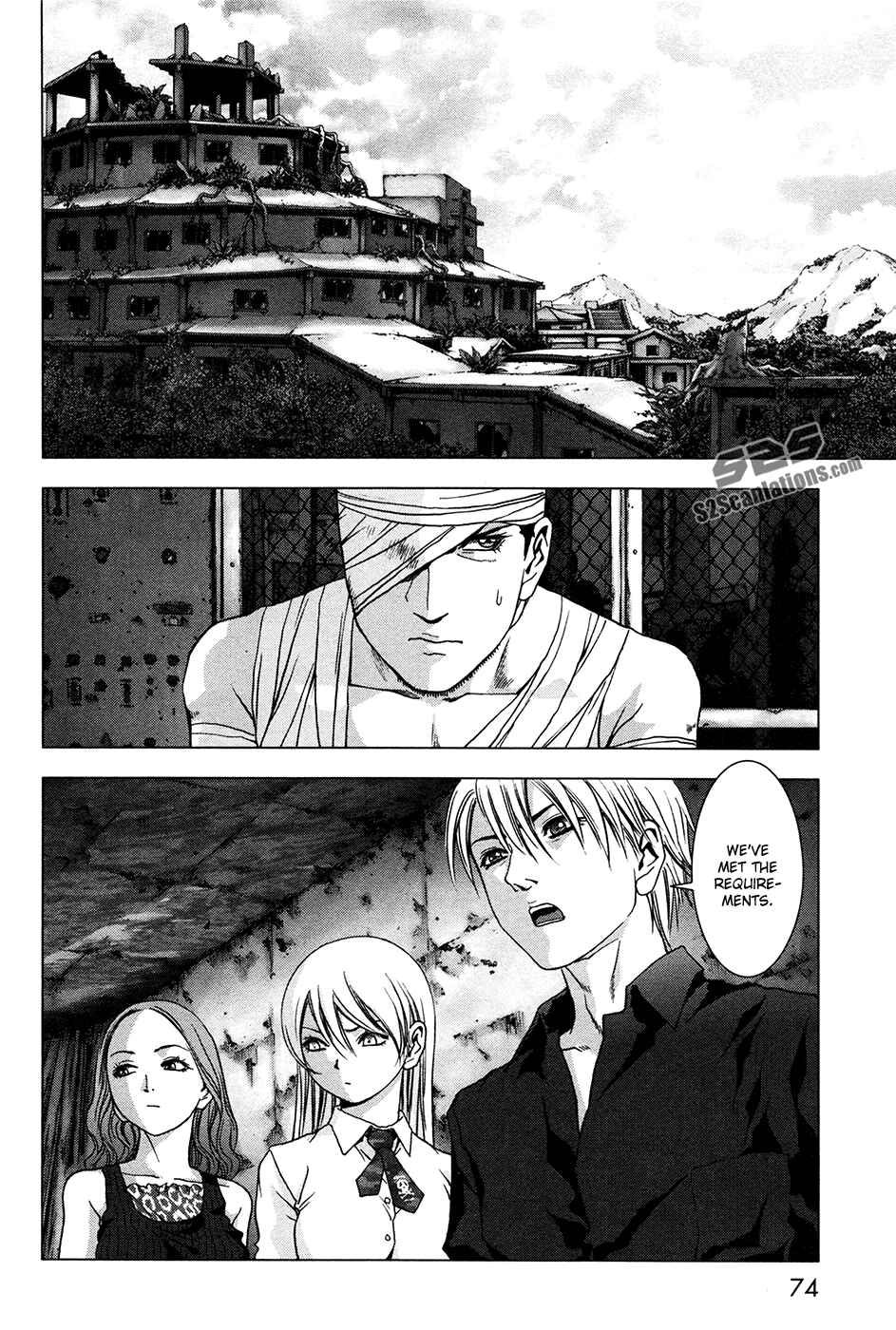 Page 21 Chapter 59 BTOOOM!