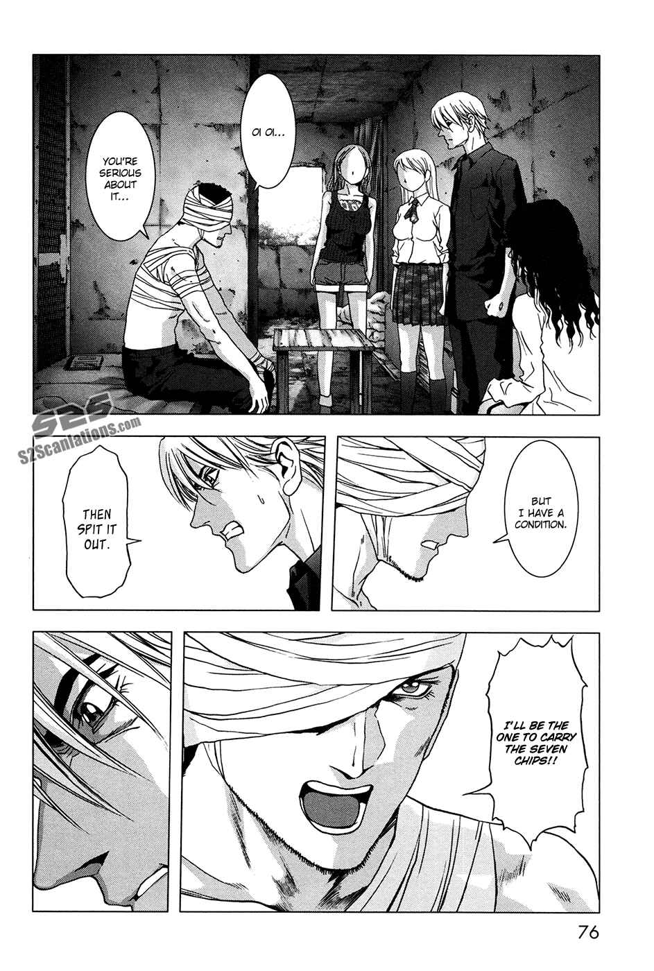 Page 23 Chapter 59 BTOOOM!