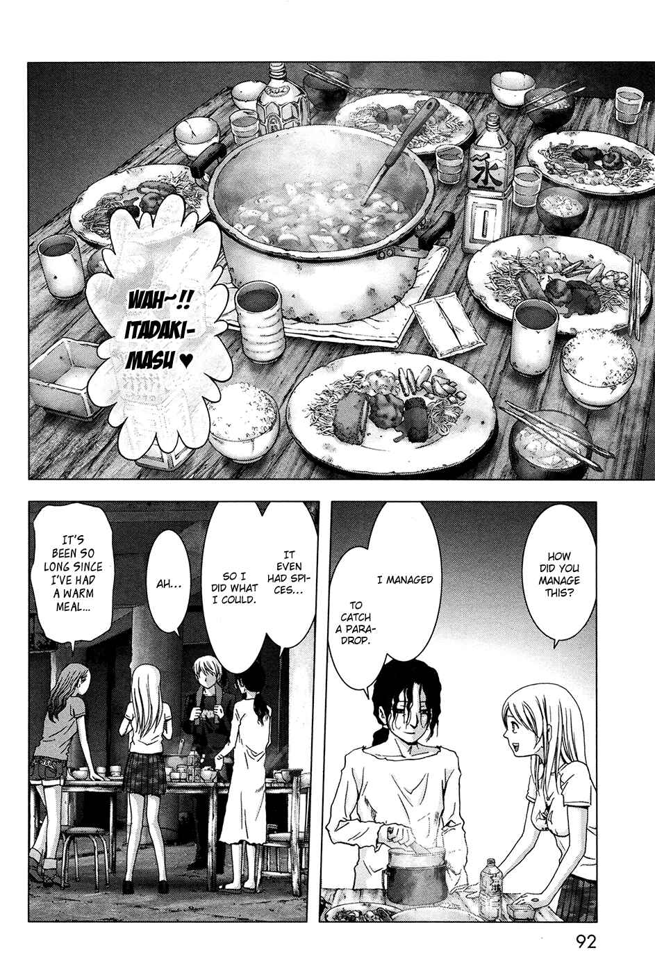 Page 39 Chapter 59 BTOOOM!