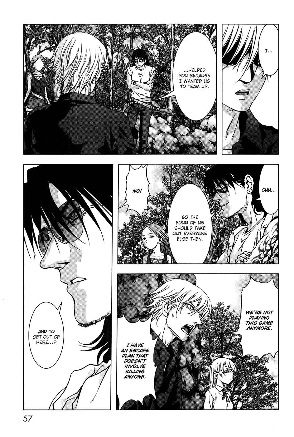 Page 4 Chapter 59 BTOOOM!