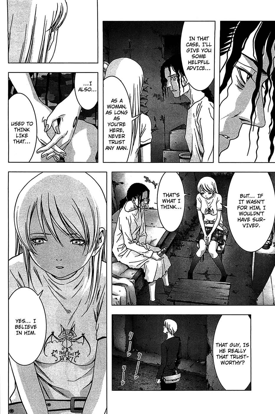 Page 10 Chapter 37 BTOOOM!