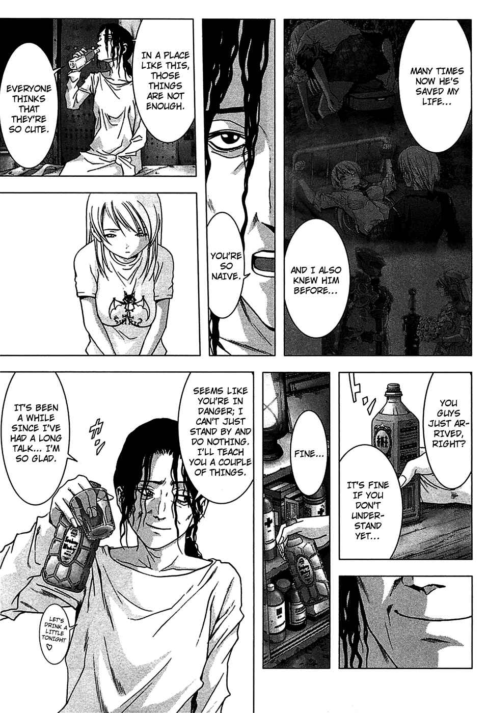 Page 11 Chapter 37 BTOOOM!