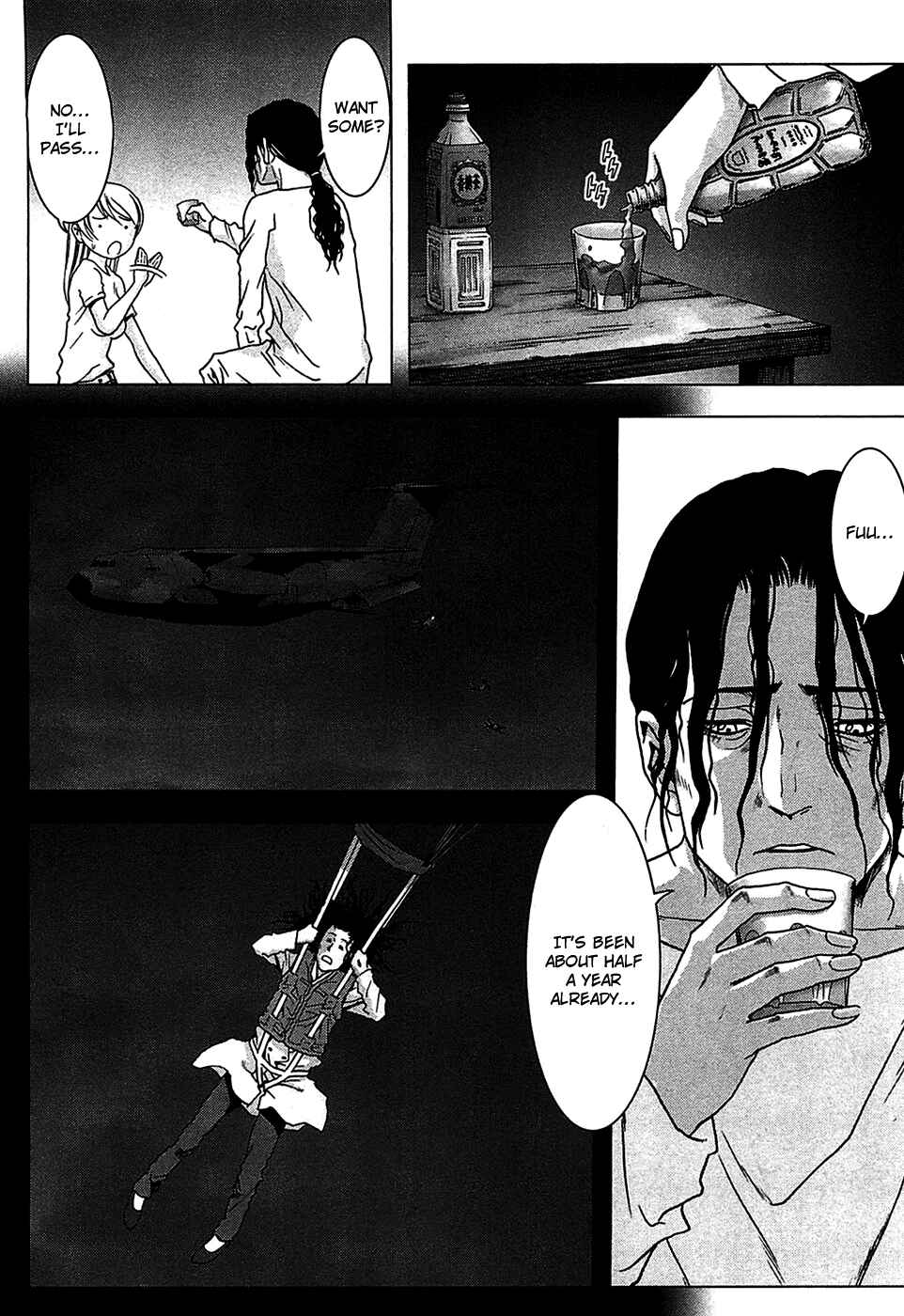Page 12 Chapter 37 BTOOOM!