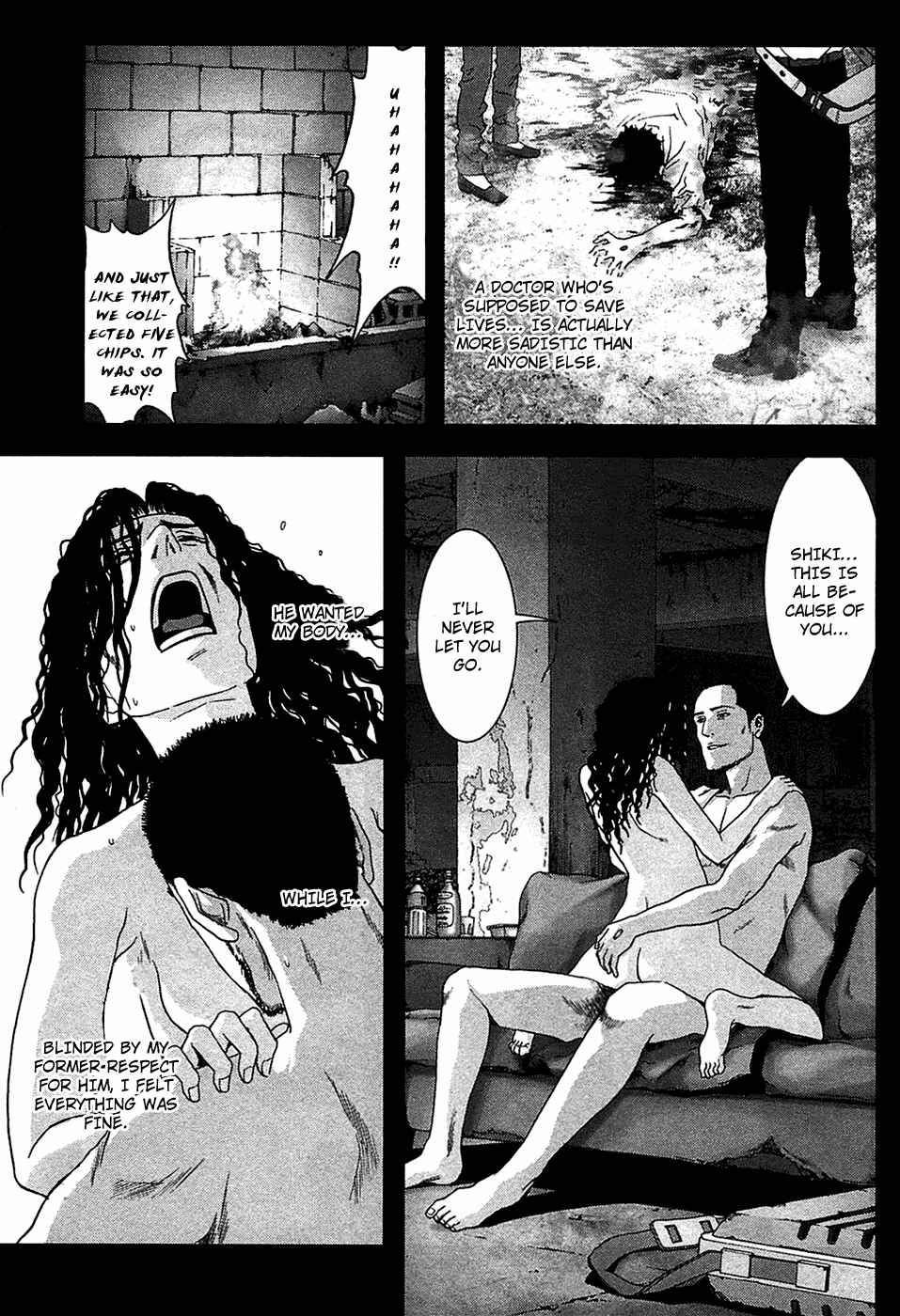 Page 17 Chapter 37 BTOOOM!