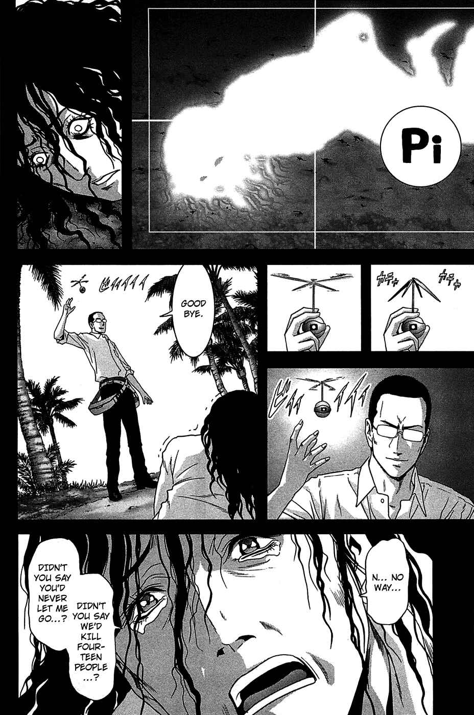 Page 20 Chapter 37 BTOOOM!