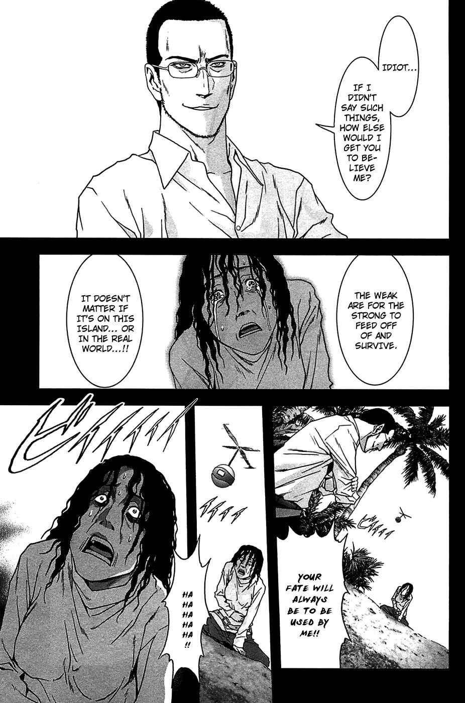 Page 21 Chapter 37 BTOOOM!