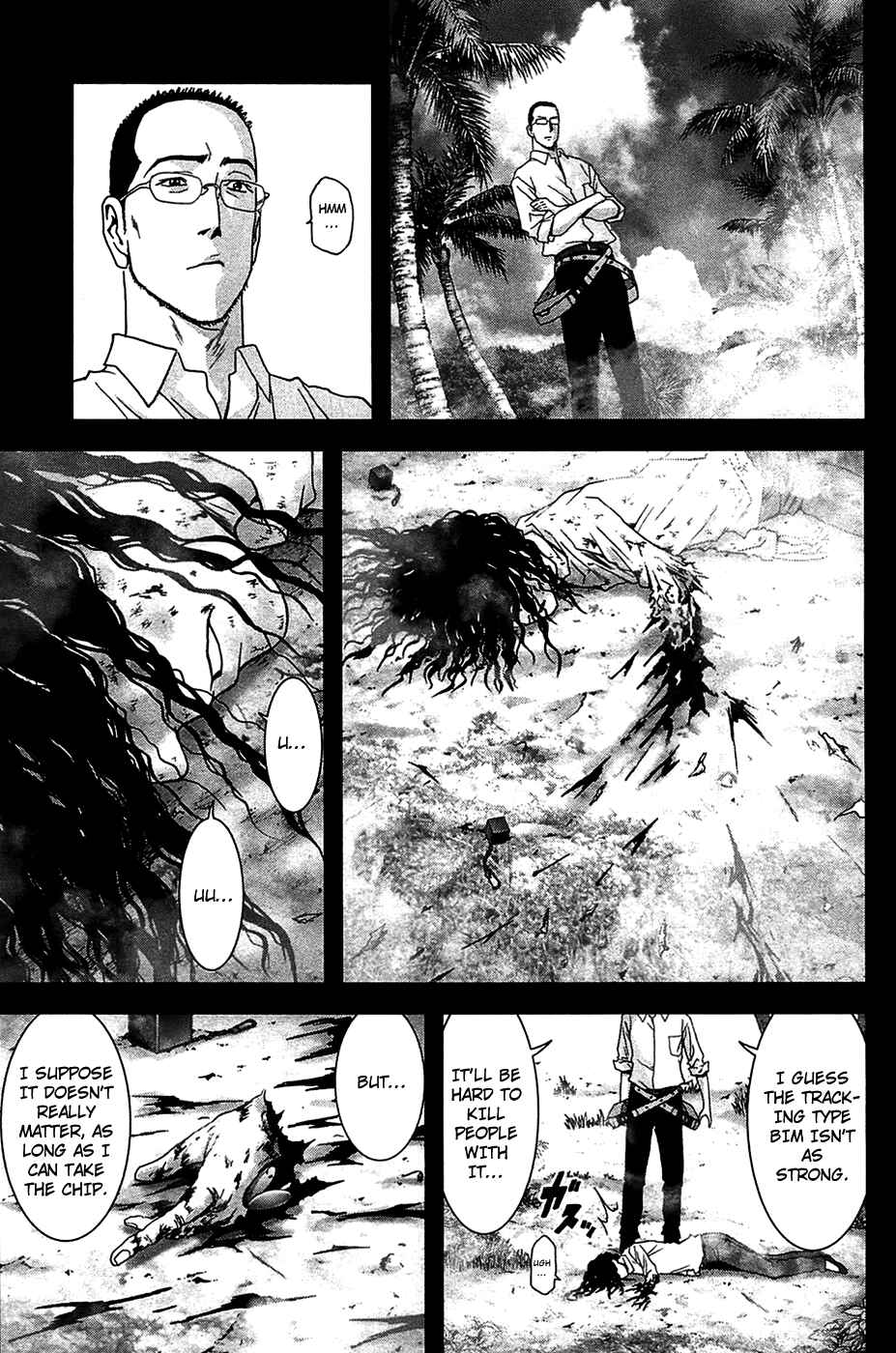 Page 23 Chapter 37 BTOOOM!