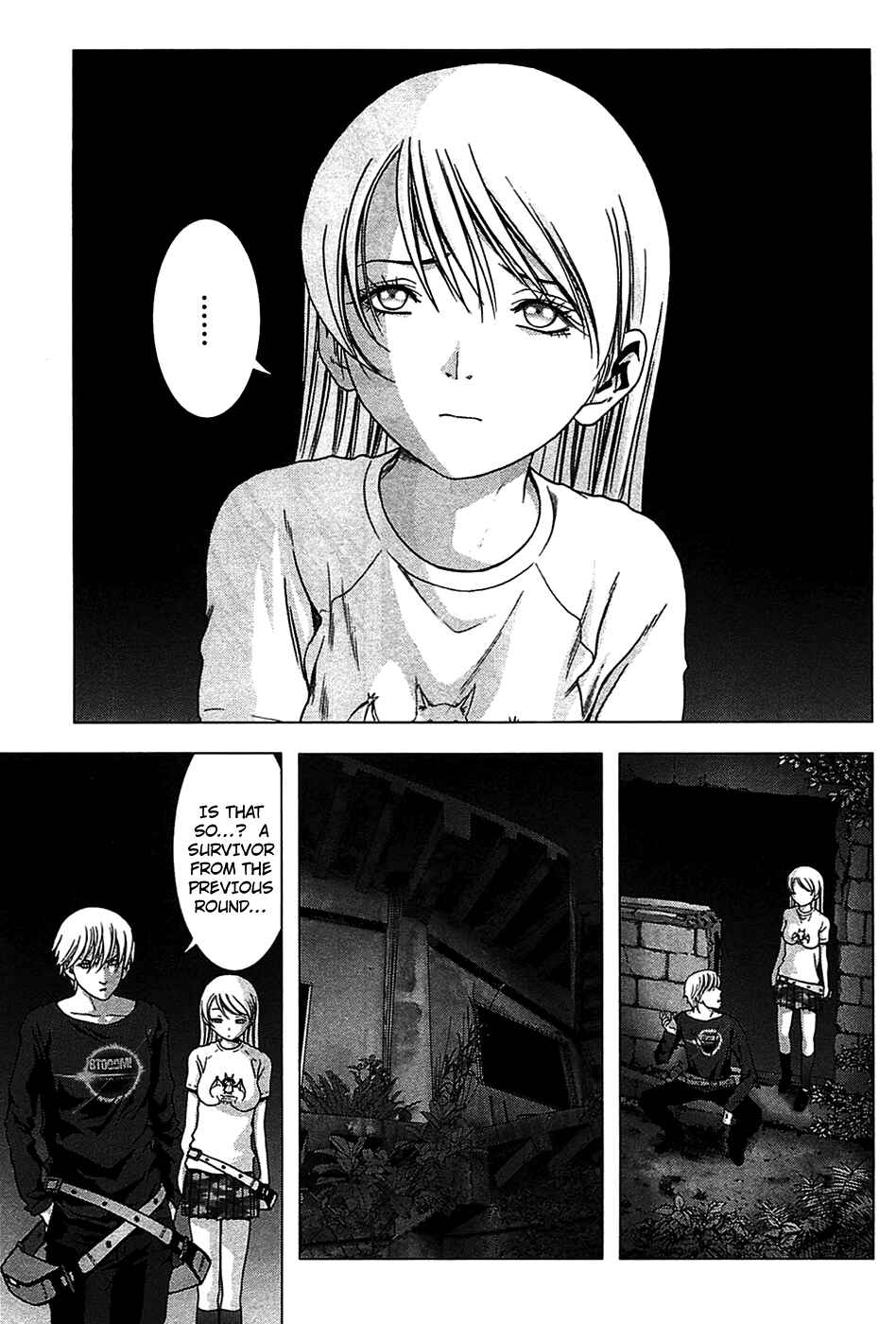 Page 26 Chapter 37 BTOOOM!
