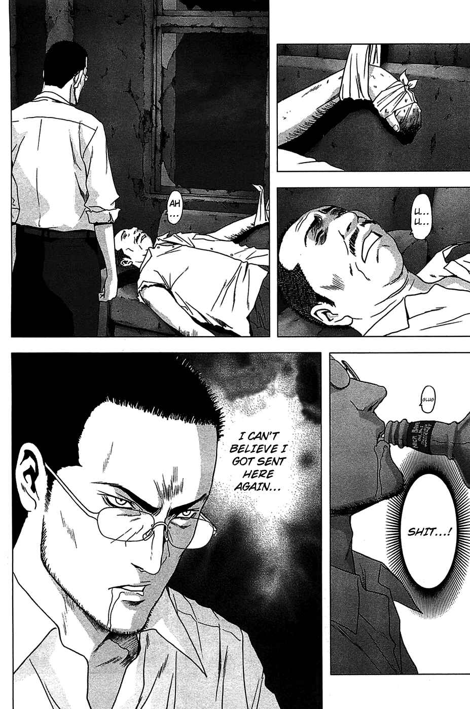 Page 29 Chapter 37 BTOOOM!