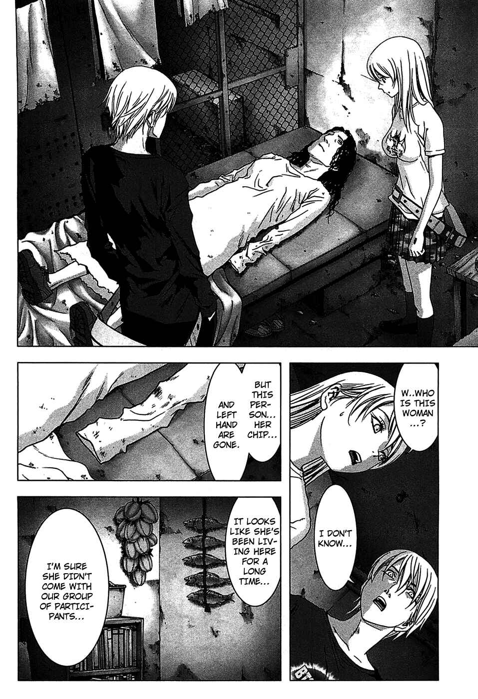 Page 6 Chapter 37 BTOOOM!