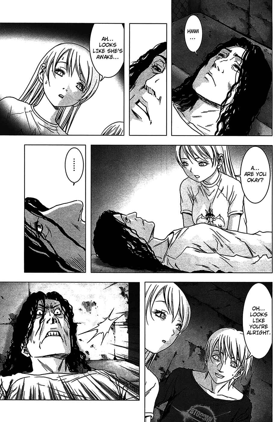 Page 7 Chapter 37 BTOOOM!
