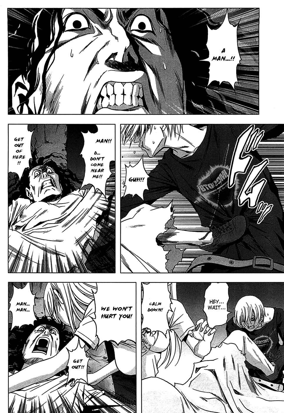 Page 8 Chapter 37 BTOOOM!
