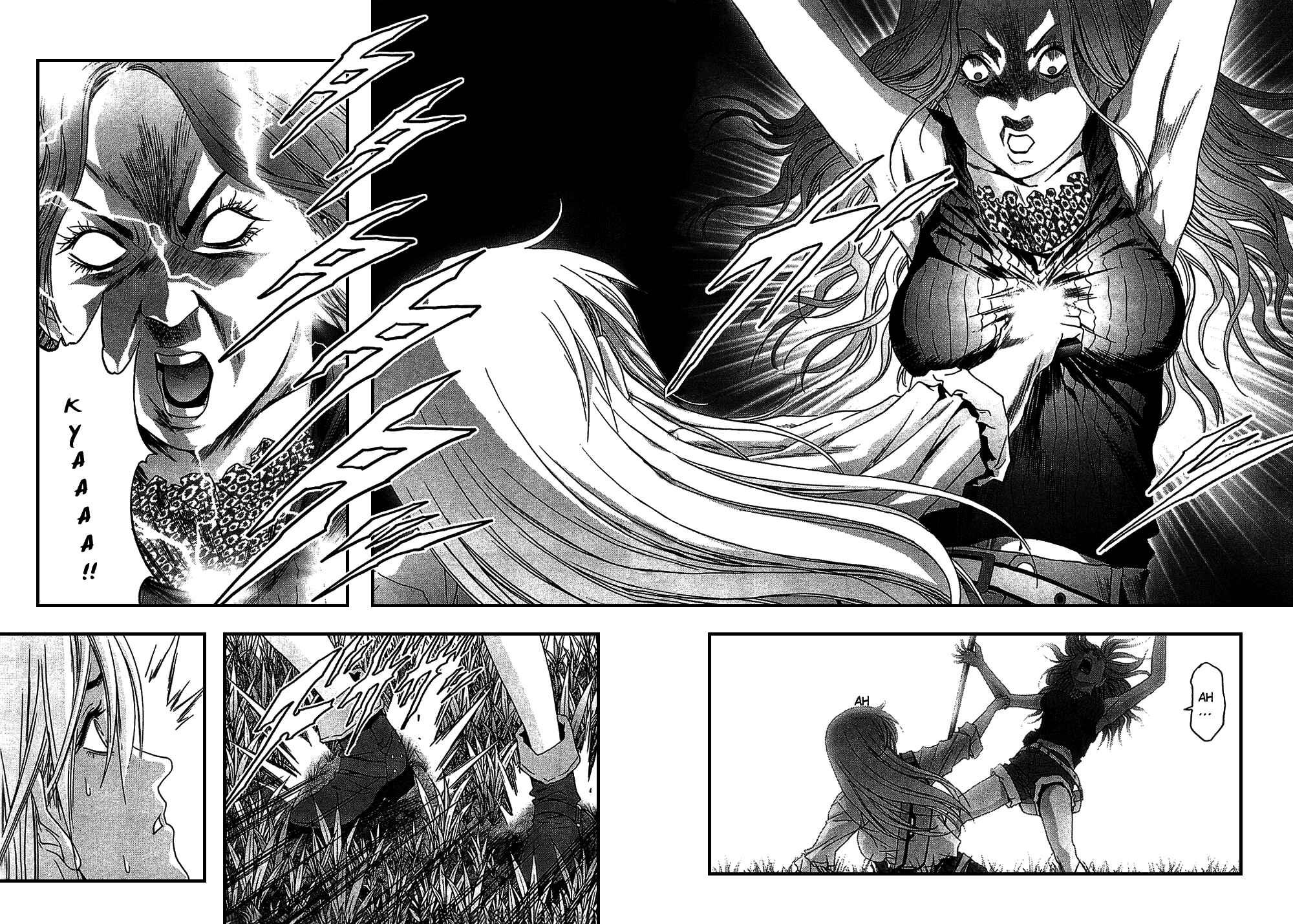 Page 15 Chapter 40 BTOOOM!