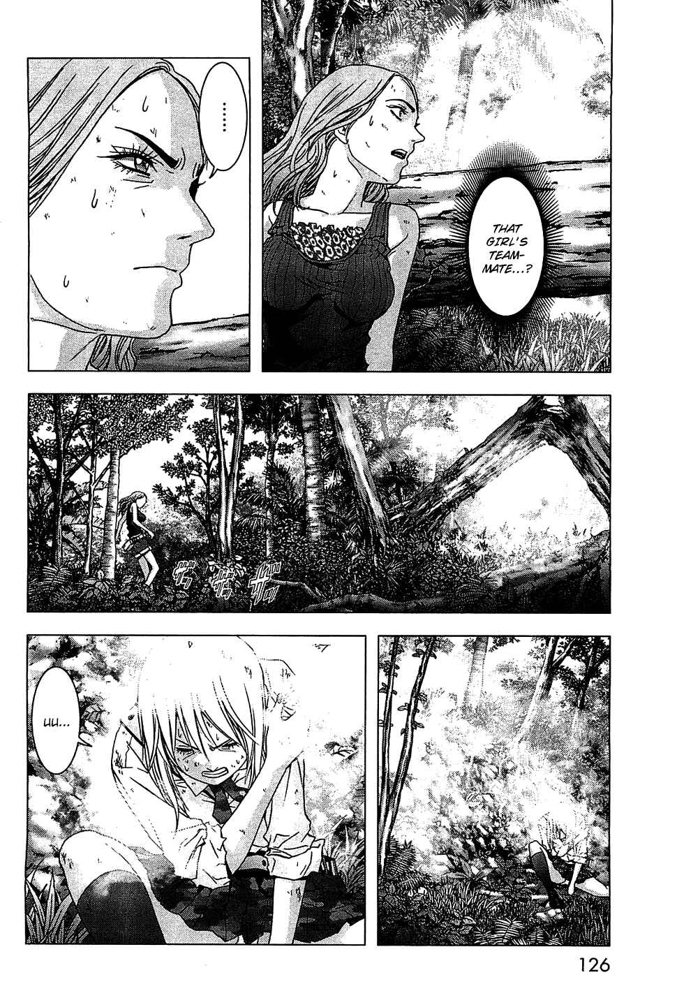 Page 26 Chapter 40 BTOOOM!