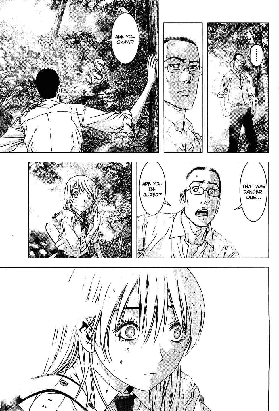 Page 27 Chapter 40 BTOOOM!