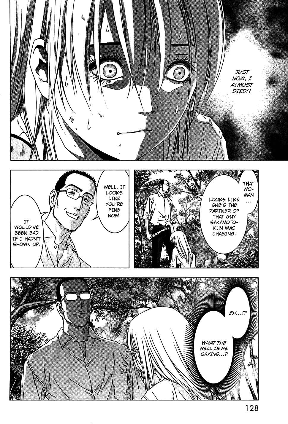 Page 28 Chapter 40 BTOOOM!