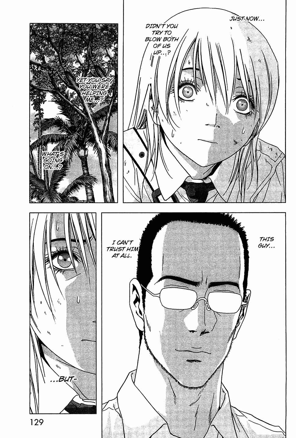 Page 29 Chapter 40 BTOOOM!