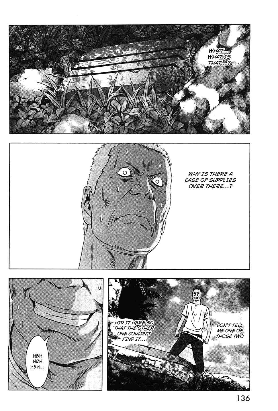 Page 36 Chapter 40 BTOOOM!