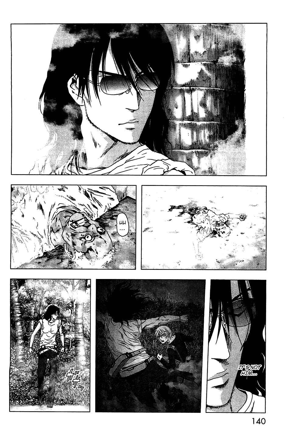 Page 40 Chapter 40 BTOOOM!